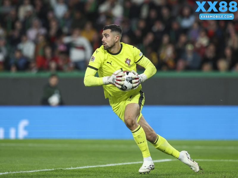 Diogo Costa – Ngôi sao đang lên của bóng đá Bồ Đào Nha