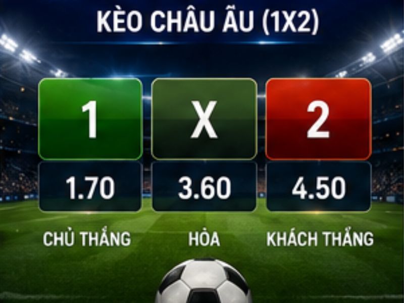 Kèo Châu Âu