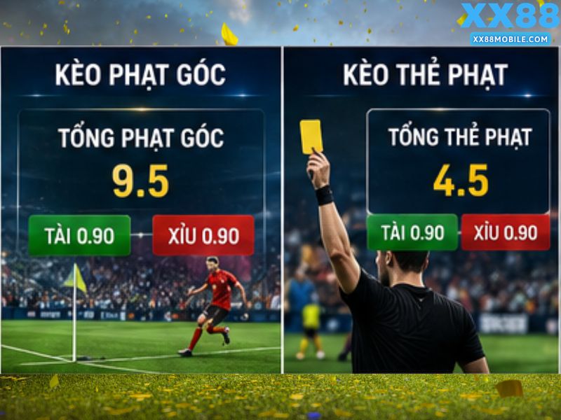 Kèo Thẻ Phạt World Cup 2026