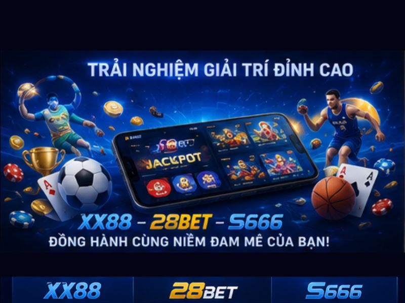 Nên Chọn XX88, 28BET Hay S666