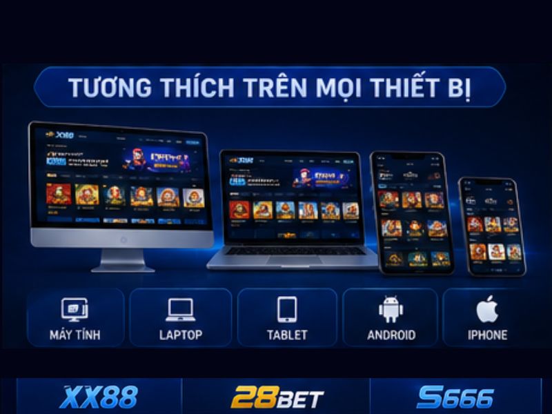 So Sánh Khả Năng Tương Thích Thiết Bị